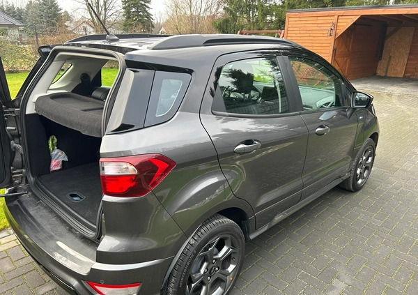 Ford EcoSport cena 71900 przebieg: 28114, rok produkcji 2019 z Opole Lubelskie małe 154